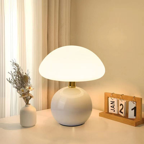 Fransk Rums Svamp Lampa